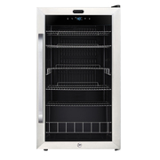 Whynter Freestanding Beverage Refrigerator, Digital Control and Internal Fan BR-1211DS